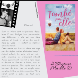 #Blogtour Maddie D