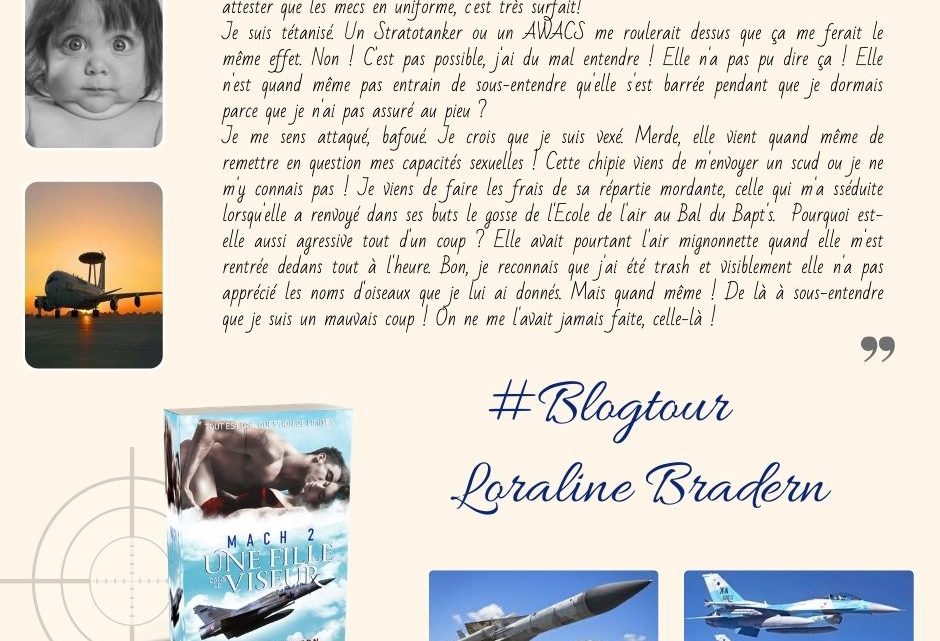 Blogtour Loraline Bradern